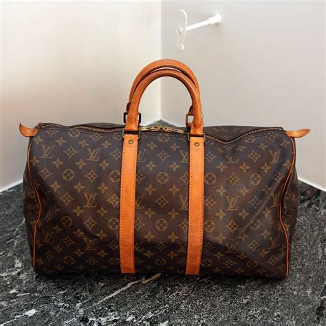 louis vuitton edun keepall 45|louis vuitton keepall 45 review.